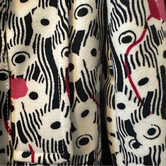 Valentino Caban Floral Wool Blend Blazer Jacket Coat BRAND NEW reg $3980 size 42 - Picture 5 of 12